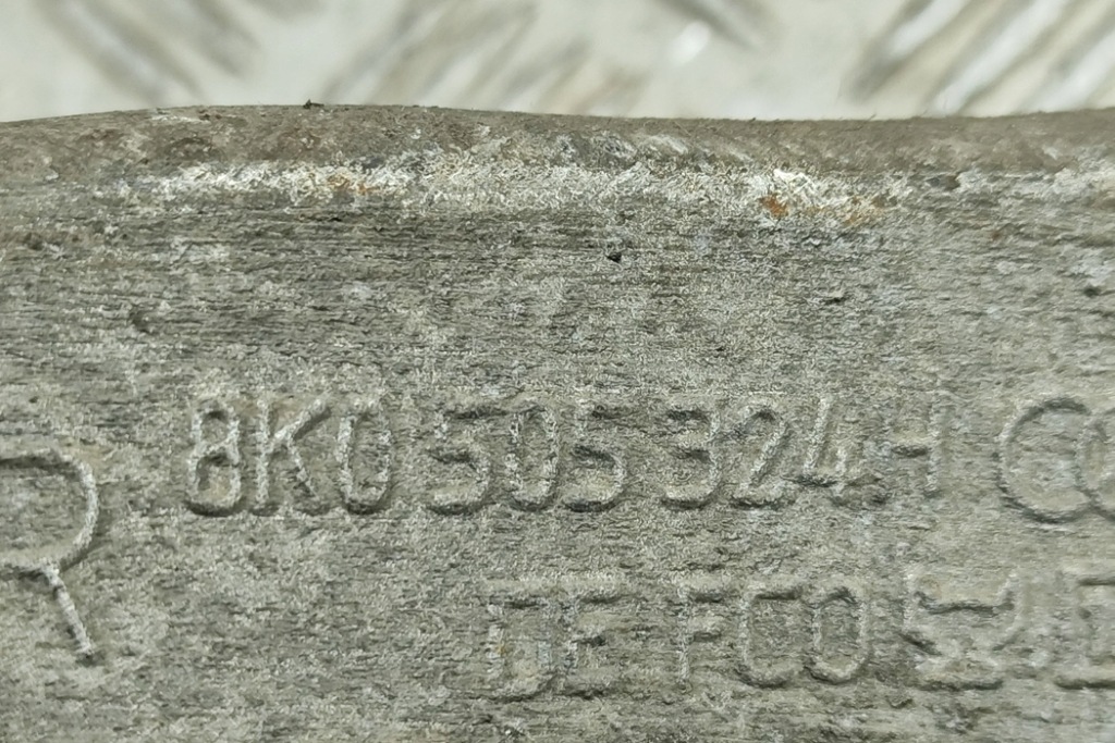 фото №6, Audi a6 s6 c7 задній правий важіль 8k0505324h 4.0 бензин 331kw 2015 27308727