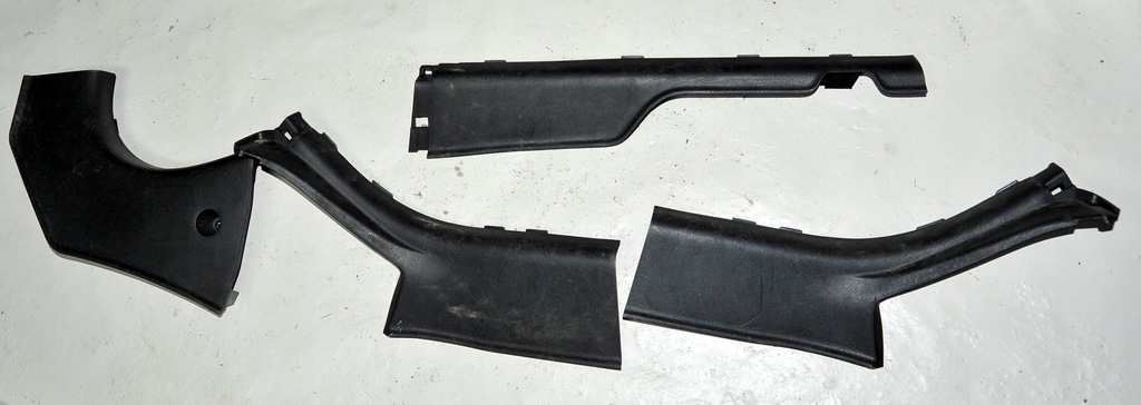 фото №1, Захист поріг накладка поріг молдинг пластик honda jazz iii 2008-2014