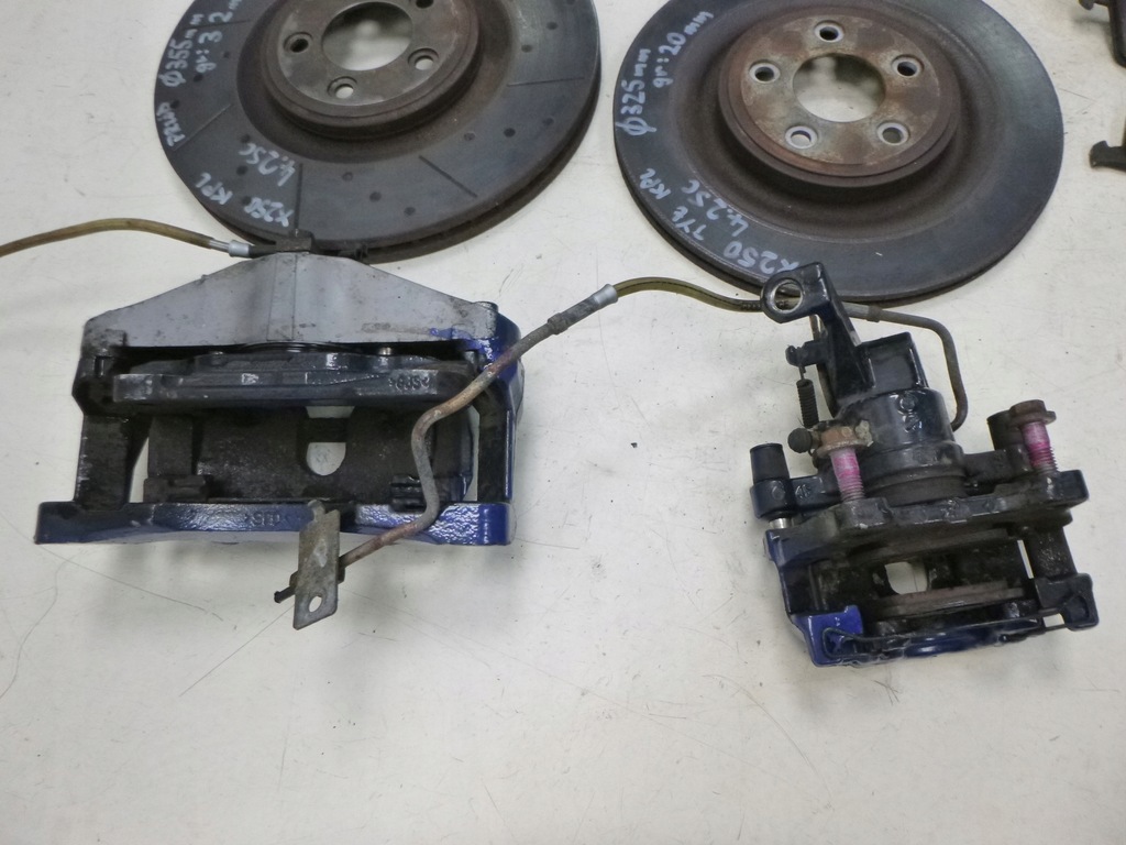 фото №10, Jaguar xf 4.2 sc тормозные диски тормозные суппорты тормозные колодки