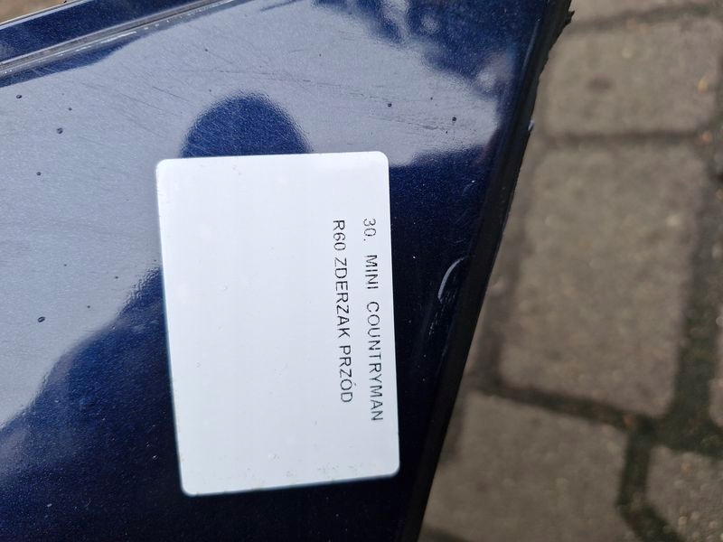 фото №8, Mini cooper countryman r60 бампер перед передний b13