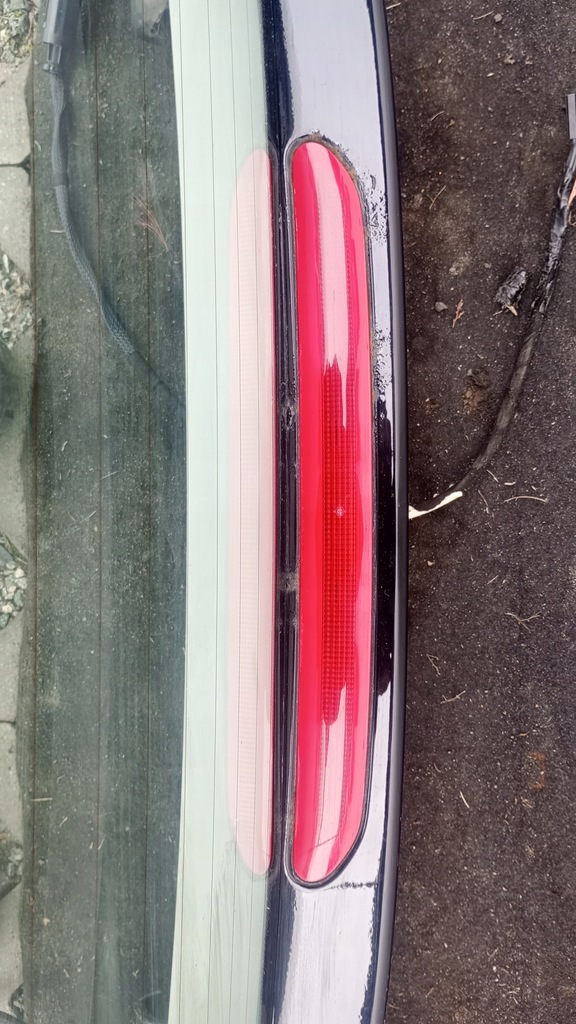 фото №15, Крышка багажника багажника czarna vw passat b6 kombi lo41