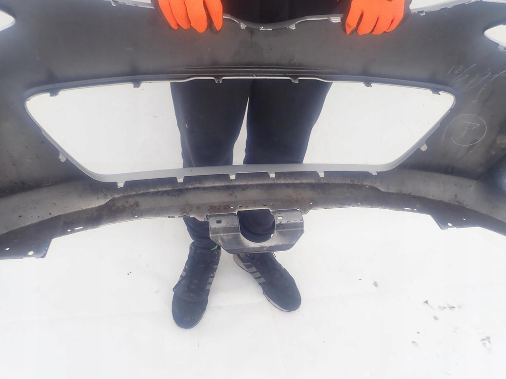 фото №8, Mazda 2 ii 07-10 бампер перед передний