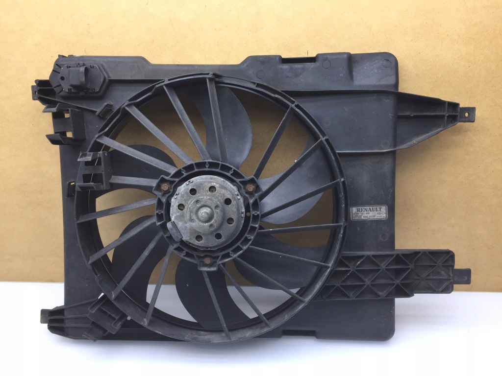 фото №1, Megane scenic ii 1.5 dci вентилятор вентилятор радіатора