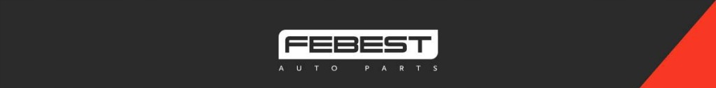 Тяга стабилизатора задняя левое  febest 0123-027 Оригинал