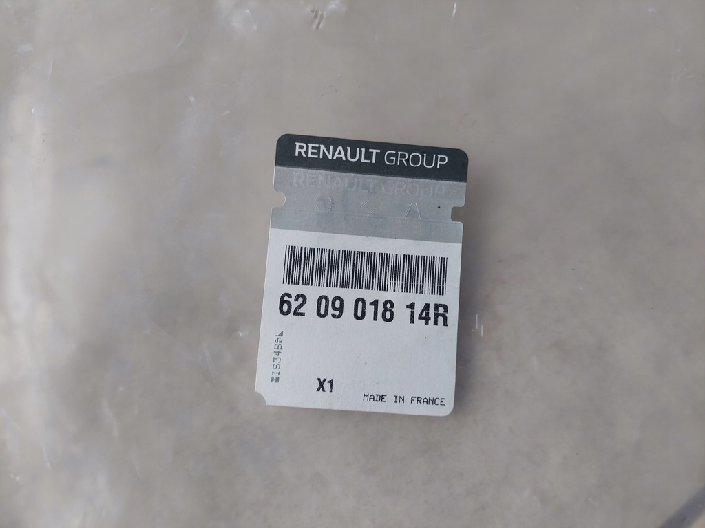 фото №5, Зона деформації - абсорбер - renault zoe - lift