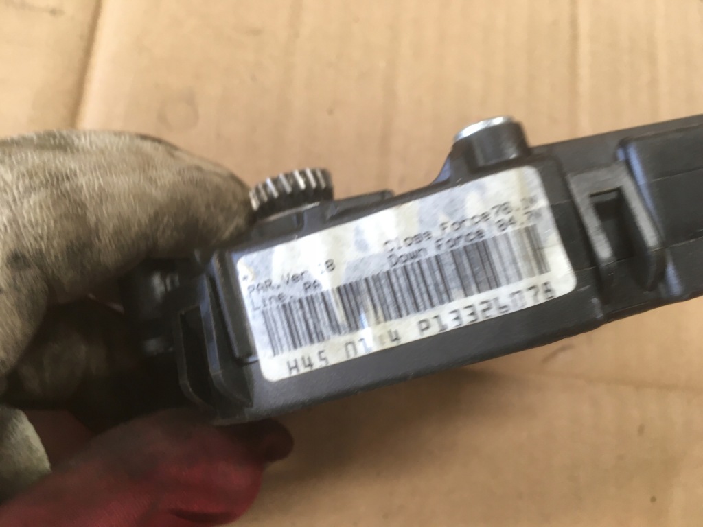 фото №3, Моторчик люк renault koleos