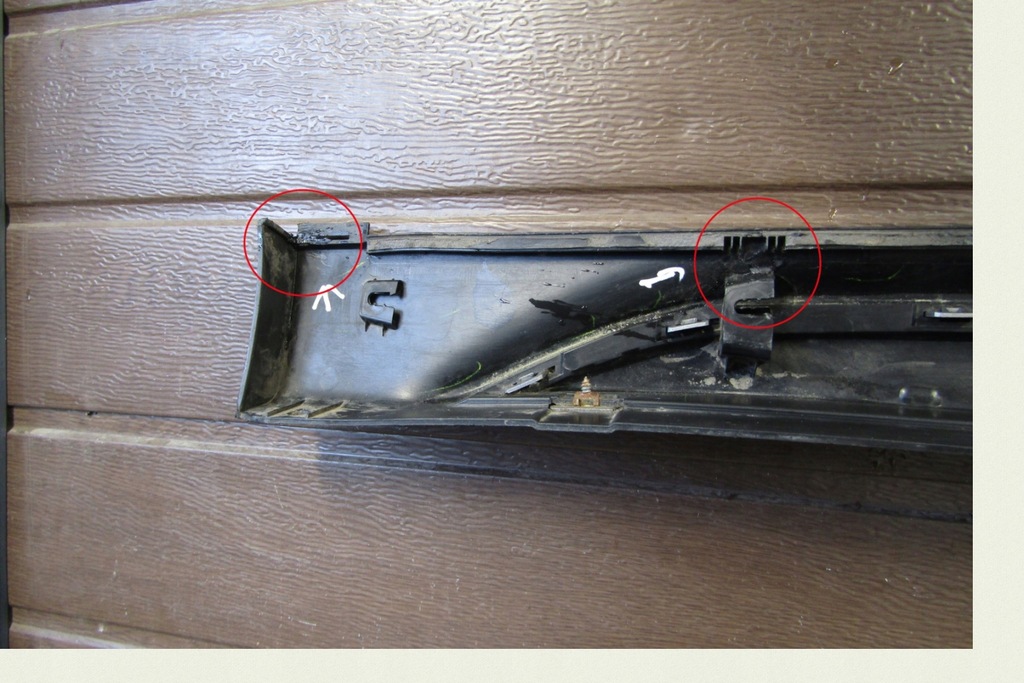 фото №9, Молдинг поріг права fiat tipo ii cross 15-23