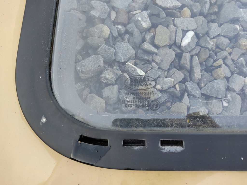 фото №9, Рамка nadstawka ліва задня задня крила лівий скло defender 1999-2014