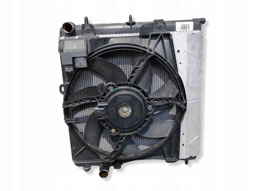 Купити Peugeot 208 1 citroen c3 1.2 vti puretech 82km вентилятор радіатор води оригінальний номер