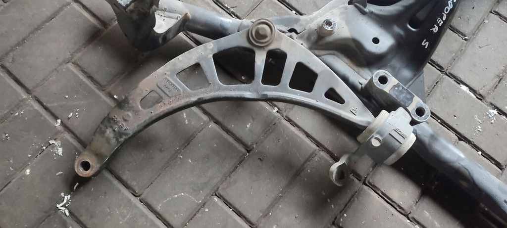 фото №11, Підрамник підрамник перед передні mini cooper r60s countryman