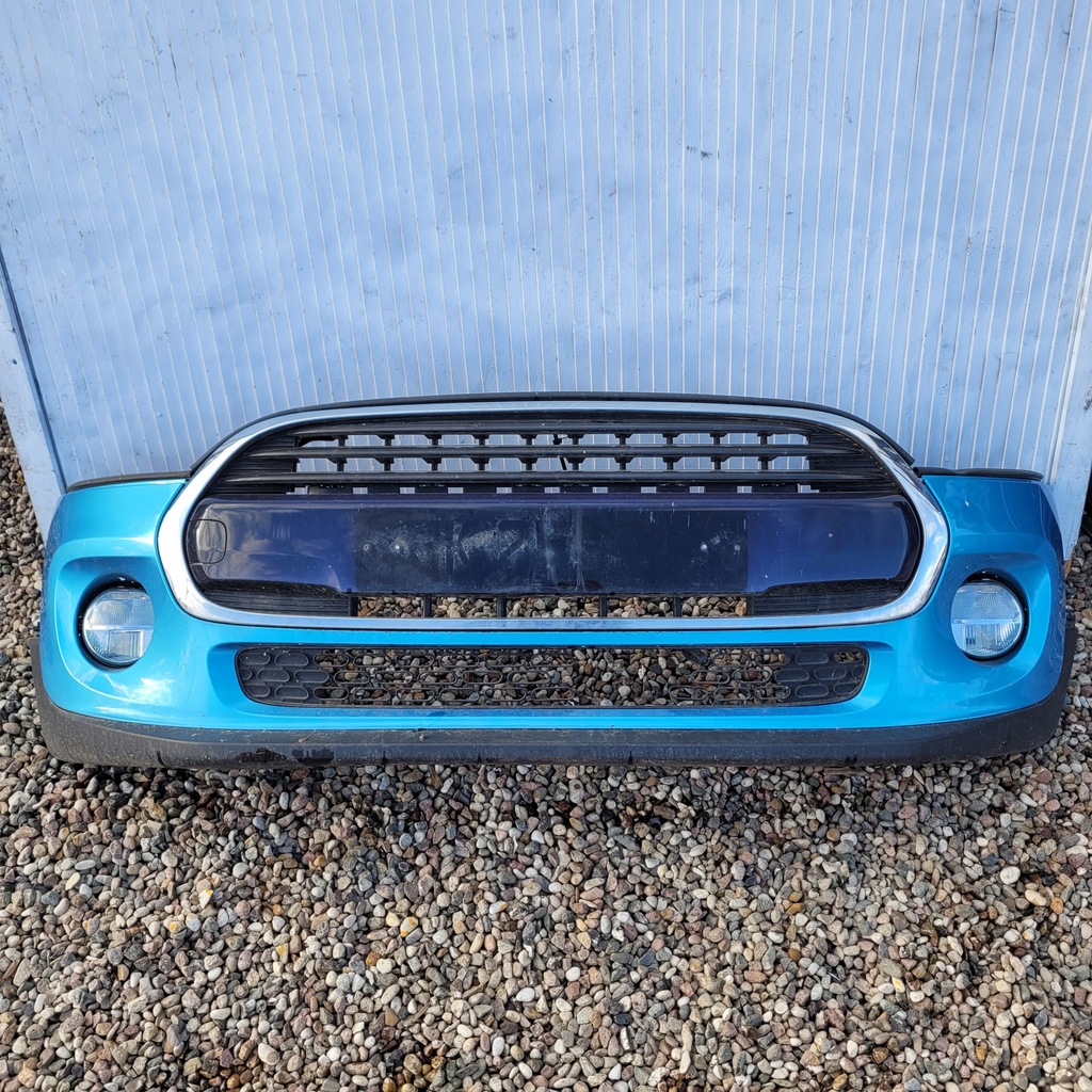 фото №1, Бампер передний перед mini cooper f55 f56 противотуманная фара led