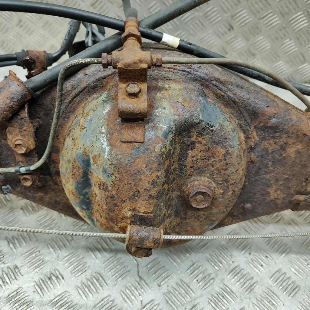 фото №7, Toyota land cruiser hdj90 1997 балка osi задний