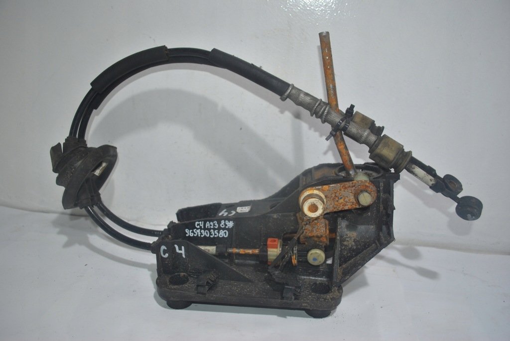 фото №1, Домкрат переключения передач citroen c4 9657303580