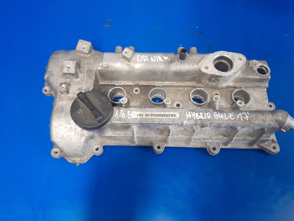 фото №1, Крышка клапанов kia niro 1.6 gdi hybrid g4le