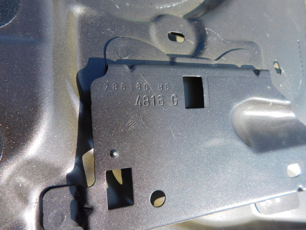 фото №8, Citroen c4 grand picasso ii lift дверь левый перед голый kks