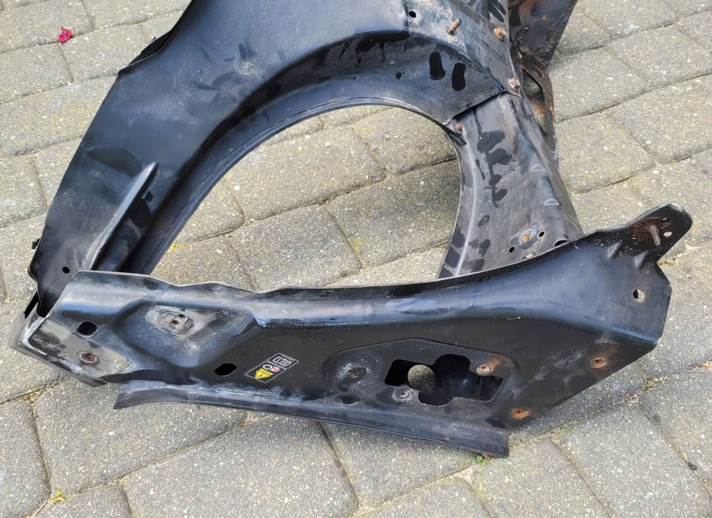 Mercedes ml w164 панель фари ремінь поперечина підсилювач перед передній лівий оригінал Оригінал