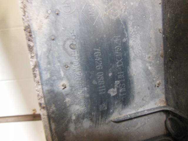 фото №7, Молдинг поріг renault koleos ii 2019r