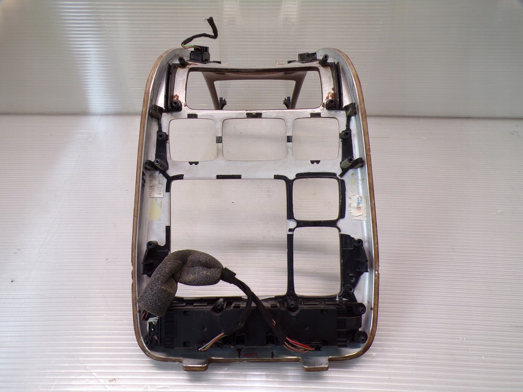 фото №6, Dekor рамка радіо домкрата тунель середнього mercedes w215 cl