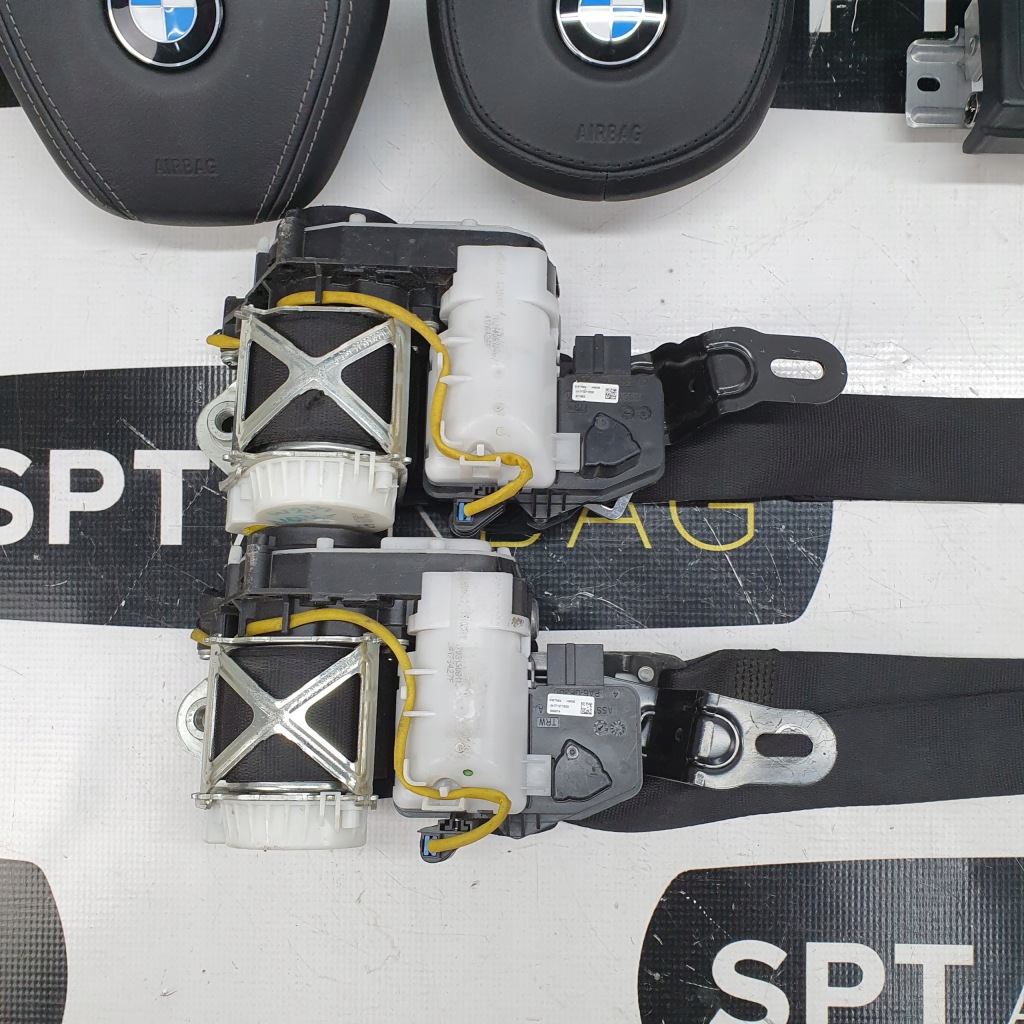 фото №14, Bmw 7 g11 g12 панель приладів панель  панель приладів pulpit подушки безпеки подушка безпеки ремені stare повернення