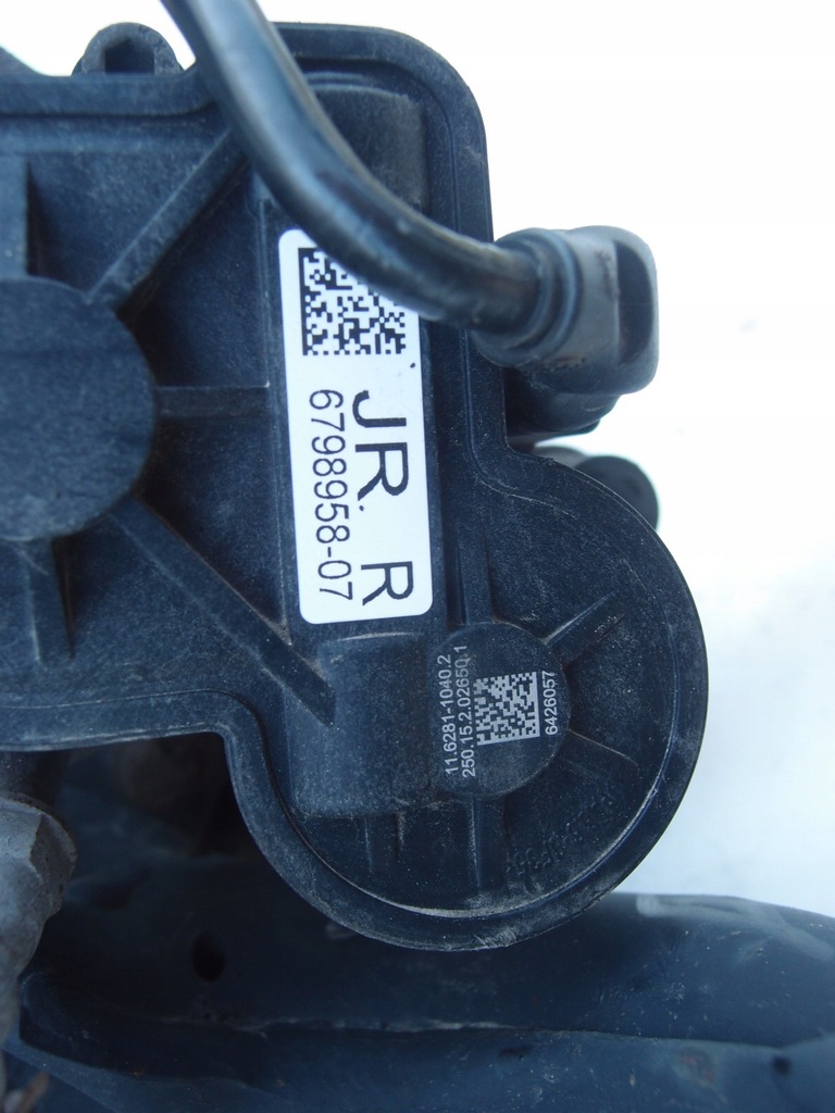 фото №7, Поворотний кулак важіль диск правий задня bmw 2 f45