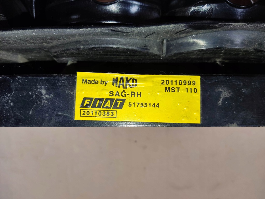 фото №8, Лампа правая задняя fiat doblo i lift 06-10 oem