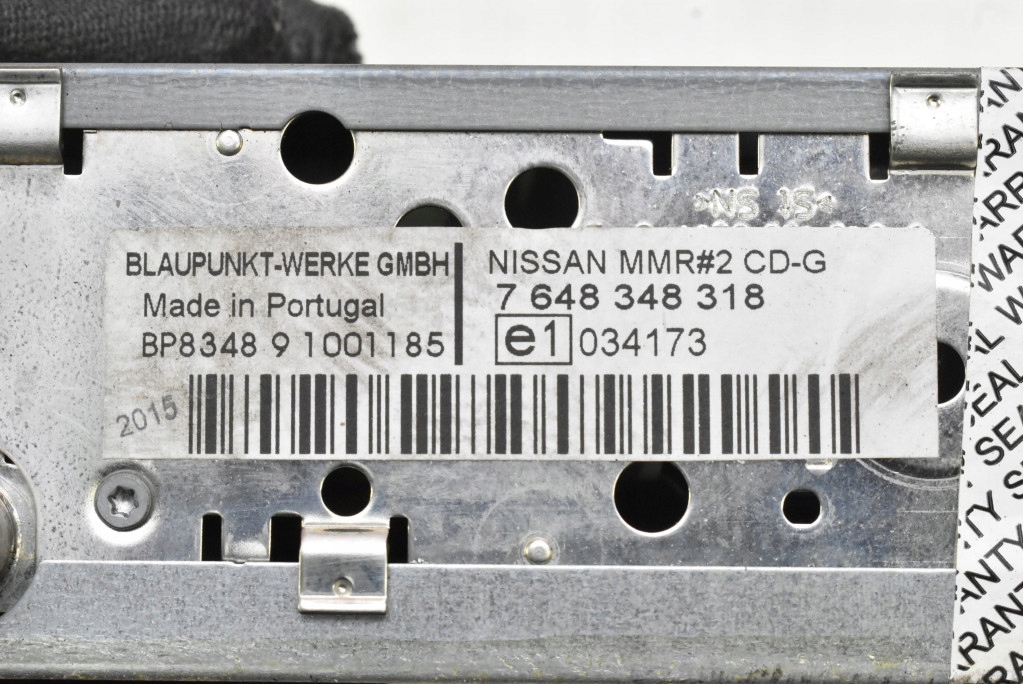 фото №7, Радио радиопроигрыватель cd 28185bh00a nissan note 1 i e11 09-14