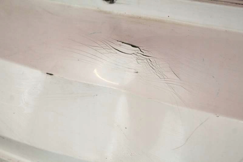 фото №5, Бампер задняя задний lb9a pdc vw up 3d 11-20