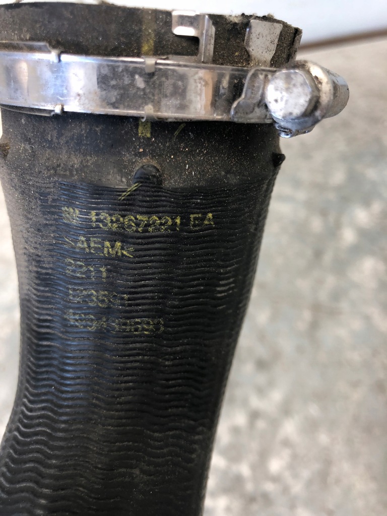 фото №5, Труба шланг интеркулер opel meriva b 13267221