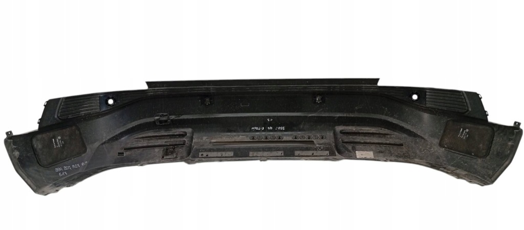 фото №7, Audi q4 e-tron e tron спойлер дифузор накладка бампера задня задня 89a807527a