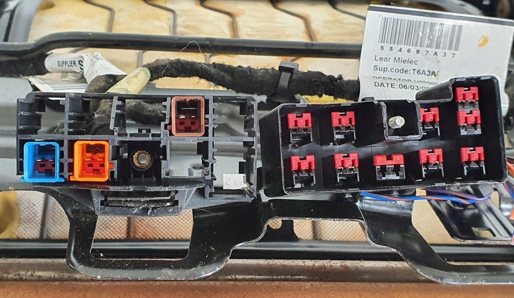 фото №13, Сидіння водія лівий перед з підігрівом volvo xc70 ii eur