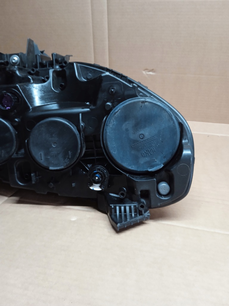 фото №11, Лампа левая перед fiat doblo ii 2 lift 16-