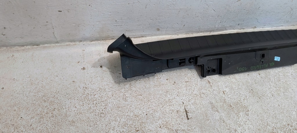 фото №7, Направляющая бампера задняя защита поперечина citroen c4 i coupe 2004-2008r 9647614280