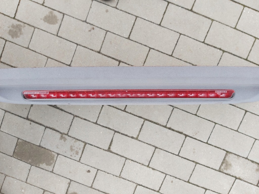 фото №2, Полка задняя свет стоп mercedes cl w216