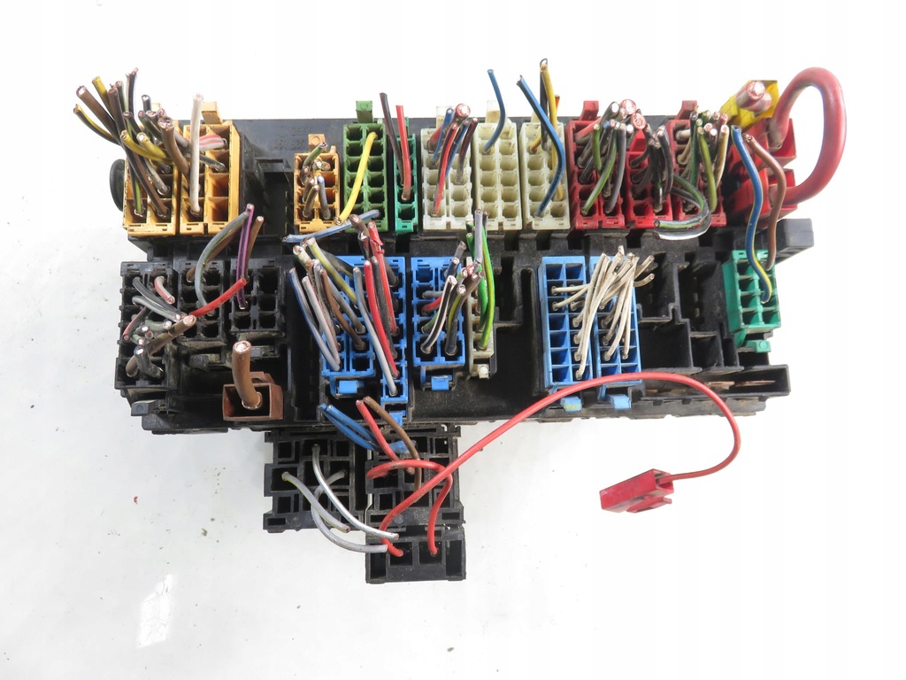 фото №11, Коробка запобіжників vw transporter t4