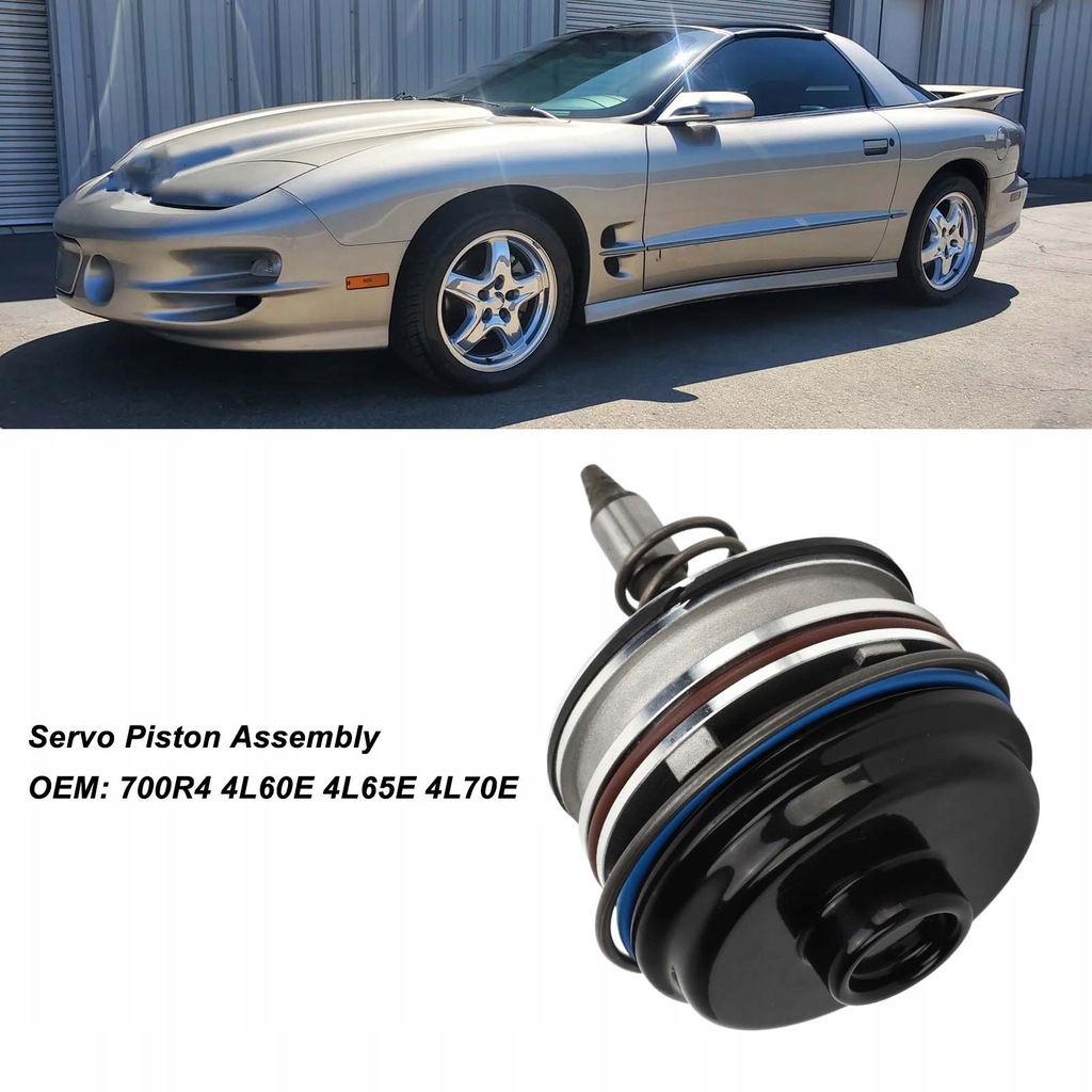 фото №13, Модуль поршня підсилювач гальм 4l60e 4l65e рулева передача поршень se