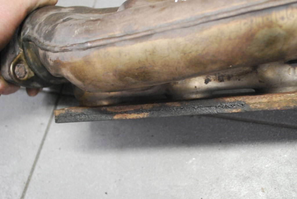 фото №7, Коллектор выпускной левый a8 d2 4.2 abz 077253033e