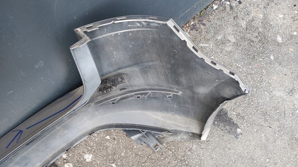 фото №7, Vw golf sportsvan 510 бампер задняя задний