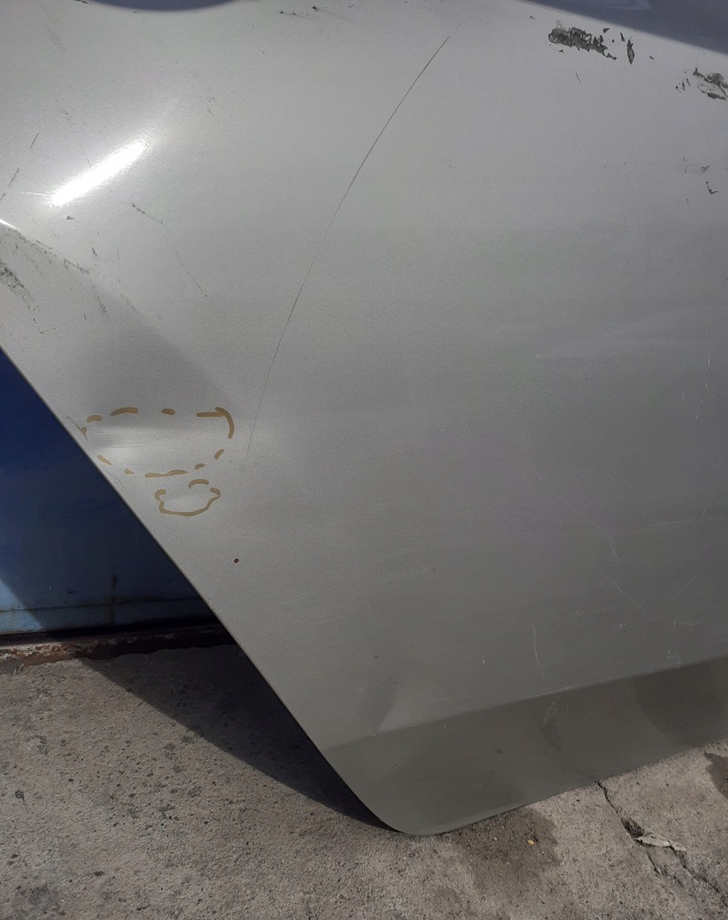 фото №6, Honda accord viii kombi 08- двері задні праве