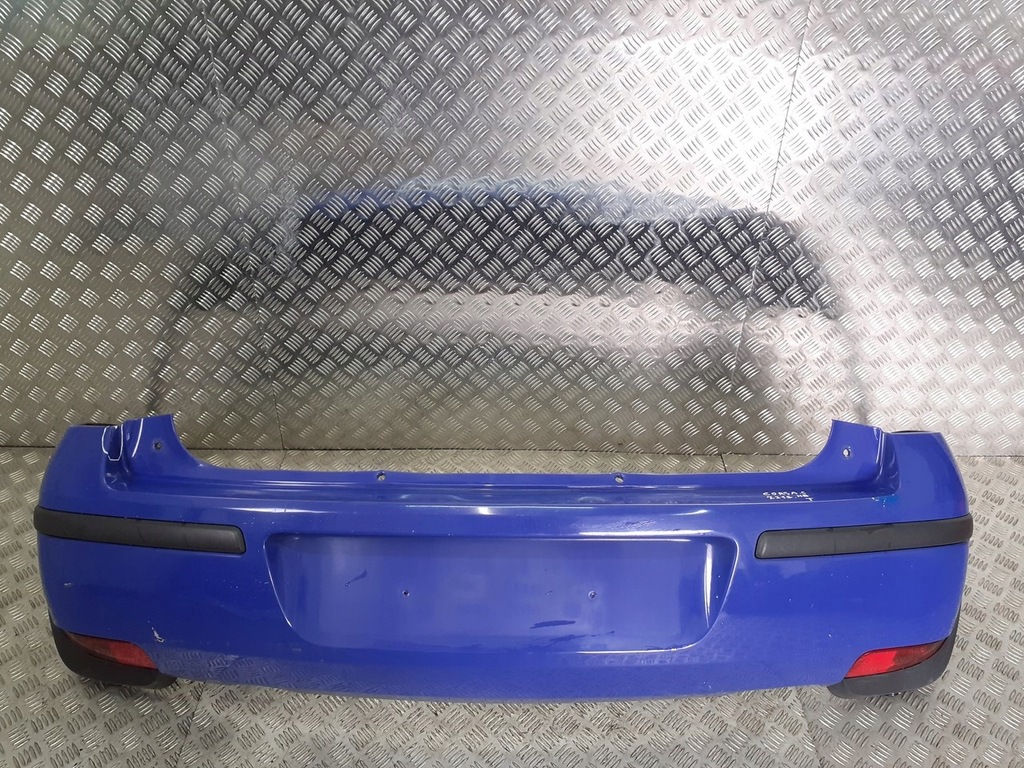 фото №1, Бампер задняя opel corsa c z21g