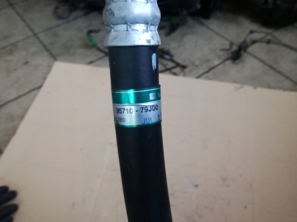 фото №10, Дроти кондиціонера suzuki sx-4 sx4 1.6b