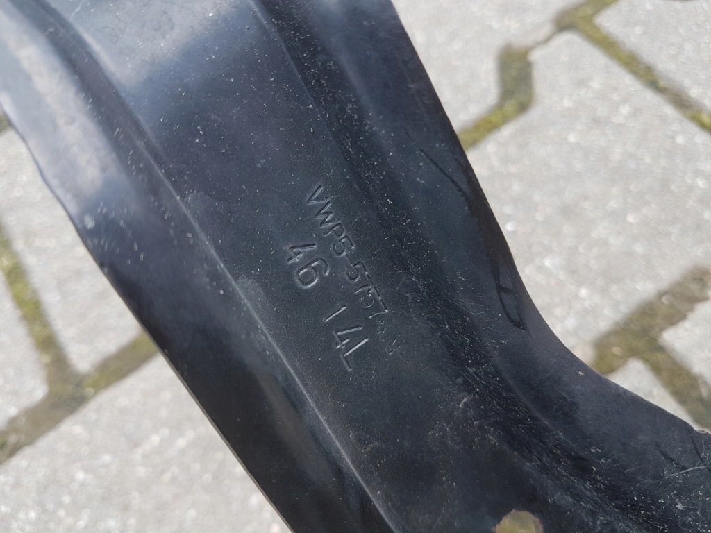 фото №7, Mps балка бампера перед vw polo v lift 6c 14-