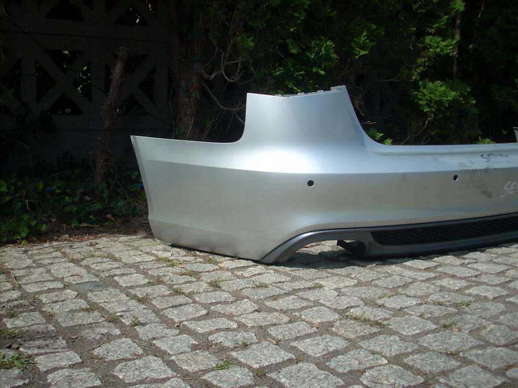 фото №8, Audi a6 c7 4g5 sedan s-line задня бампер задній ew s6, avant, lift 4g0 sline