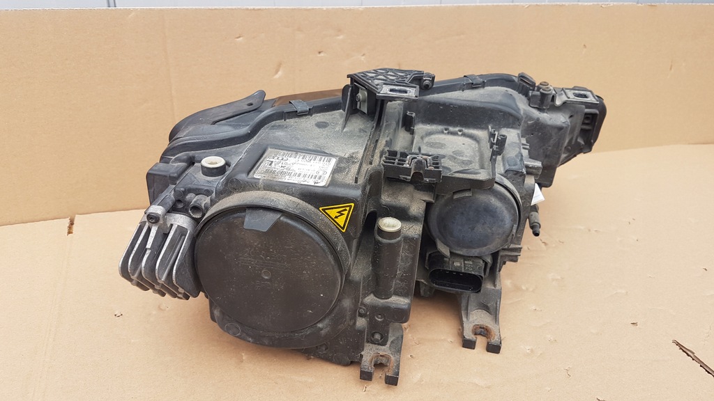 фото №10, Лампа перед левая audi a5 8t lift ксенон нет поворотная led 8t0941005c