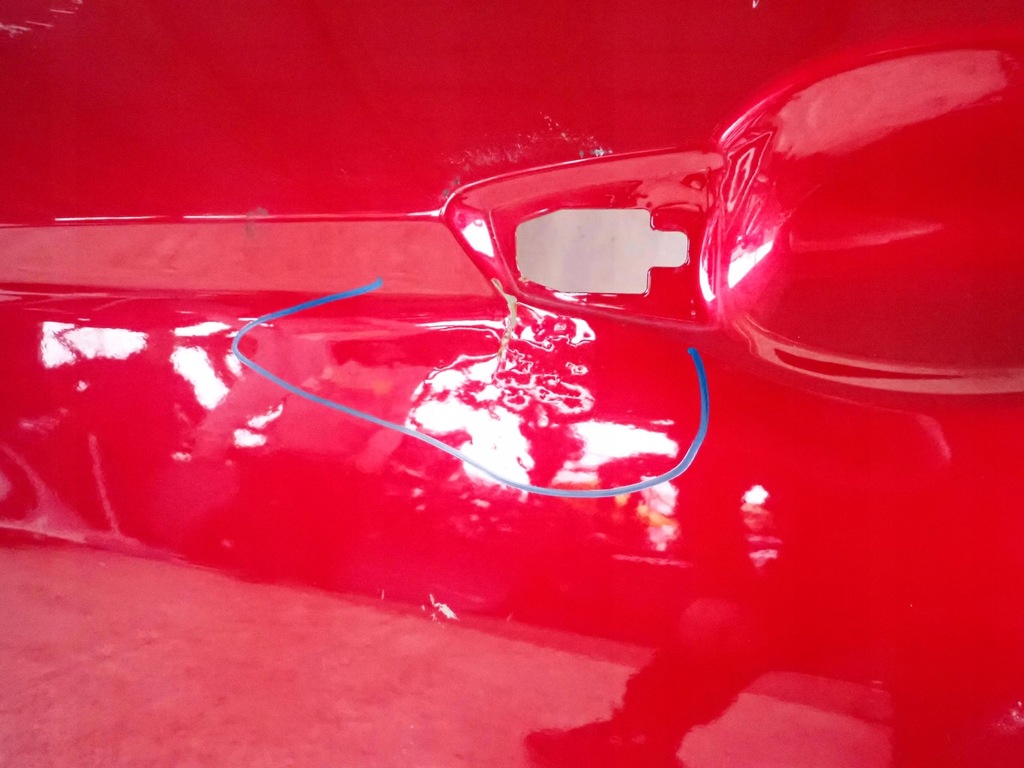 фото №3, Mitsubishi eclipse cross 18- дверь левая перед