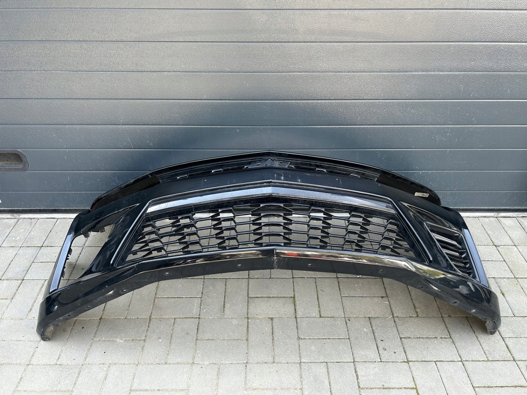 фото №10, Chevrolet camaro ss 16- бампер перед передний