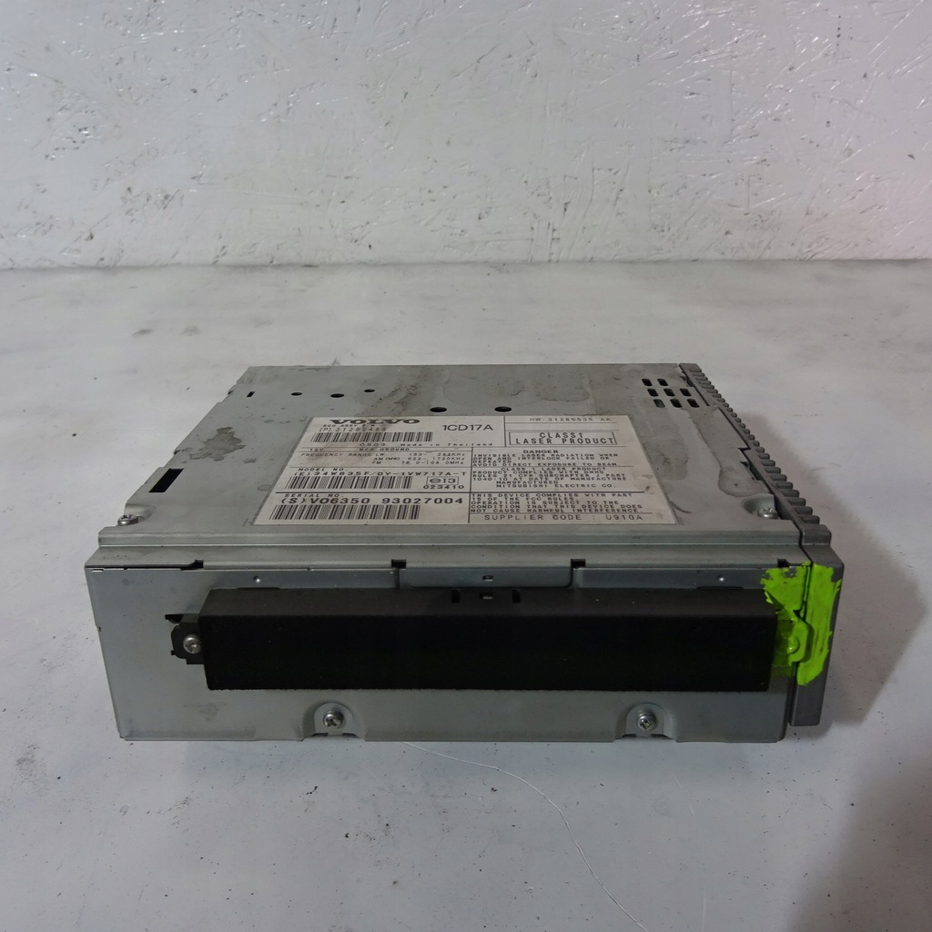 фото №1, Volvo s40 радіо 31285448