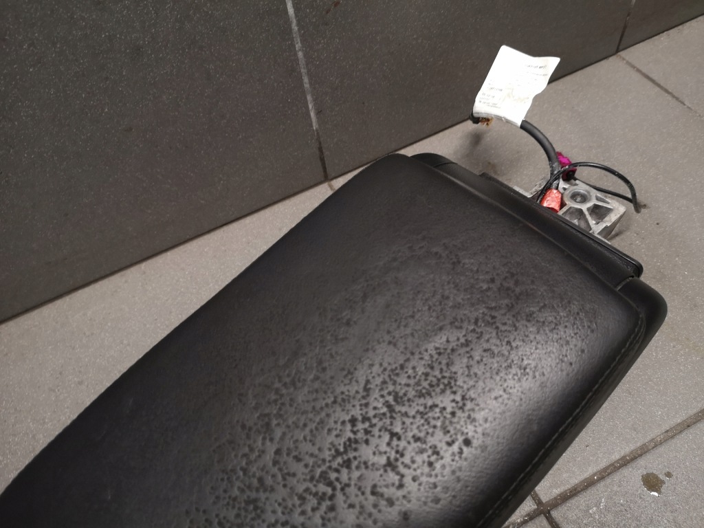 фото №11, Підлокітник середній audi a6 c6 шкіра чорний