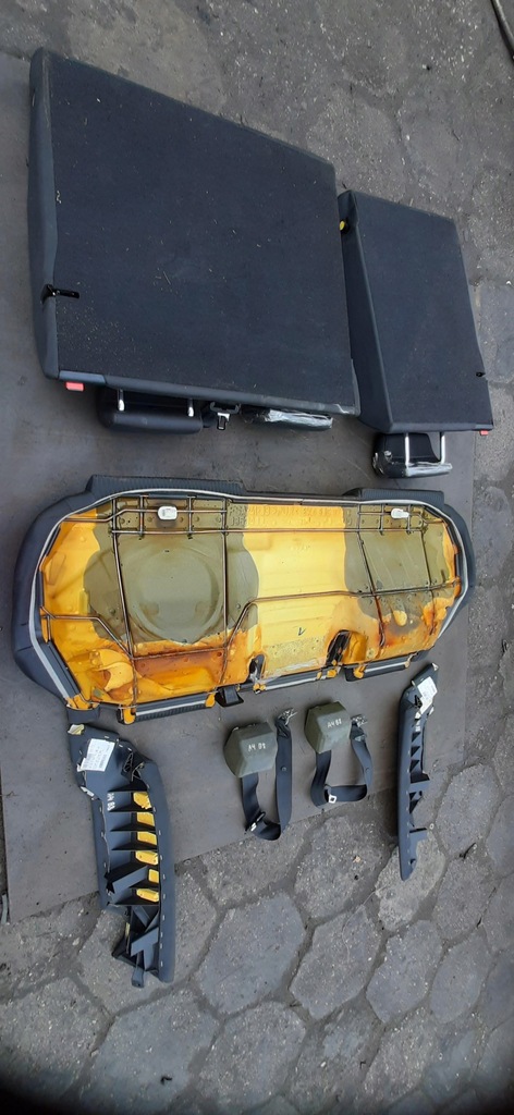 фото №12, Сиденья заднее сиденье задняя задняя ремни sedan audi a4 b8