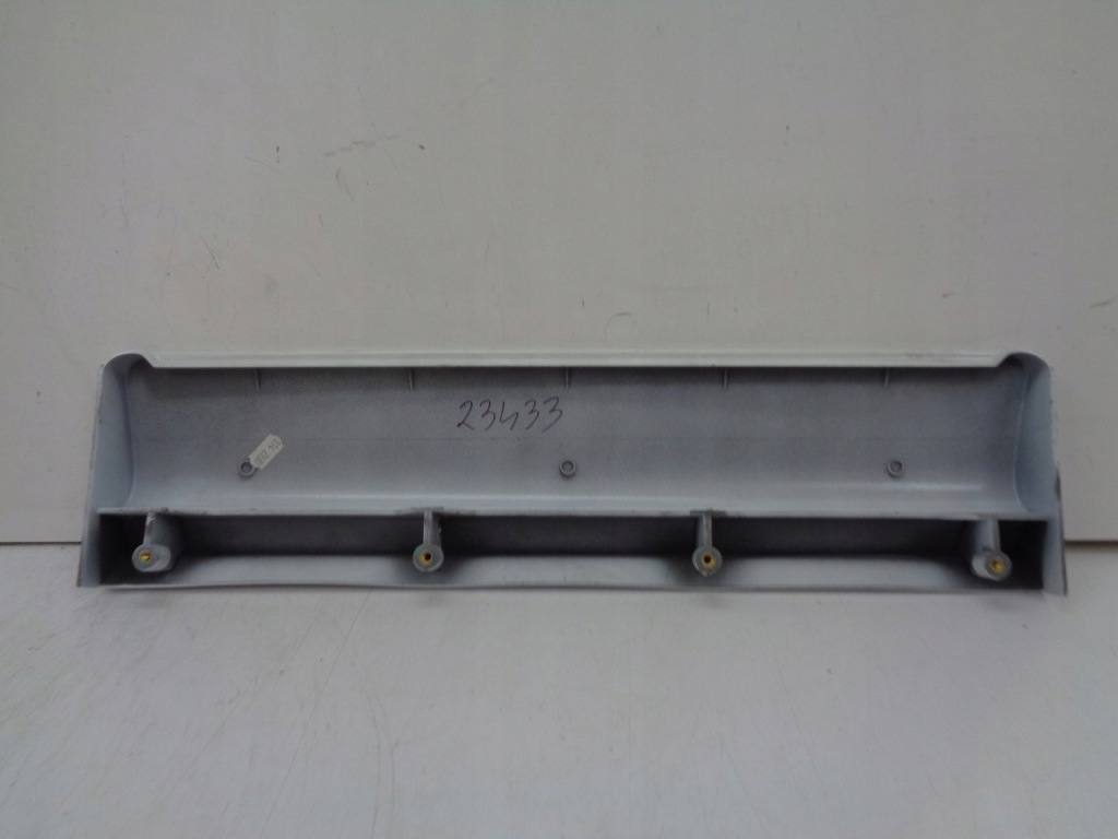 фото №4, Actros mp1 молдинг молдинг бампер перед