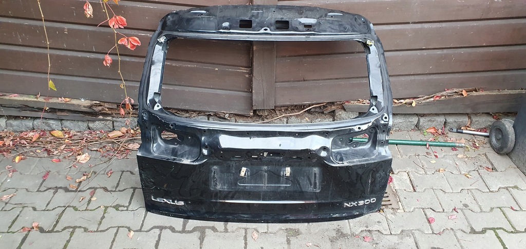 фото №1, Lexus nx 17r кришка багажника задня задня